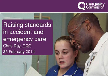 Raising Standards In Accident and Emergency Care
