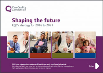 Shaping The Future - CQCS Strategy For 2016 to 2021