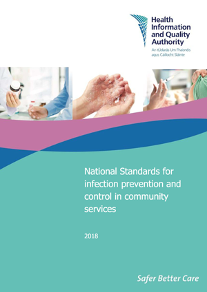 National Standards For Infection Precention and Control in Community Services.